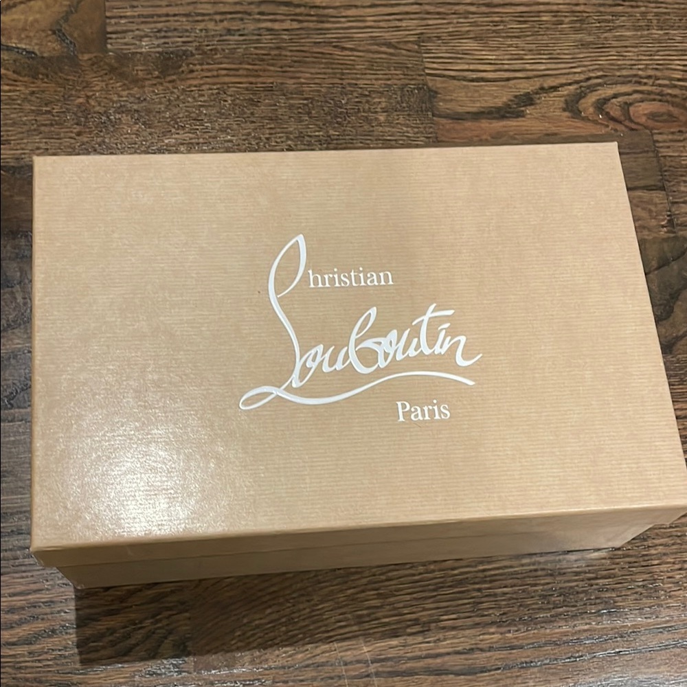 Christian Louboutin Shoe Box
